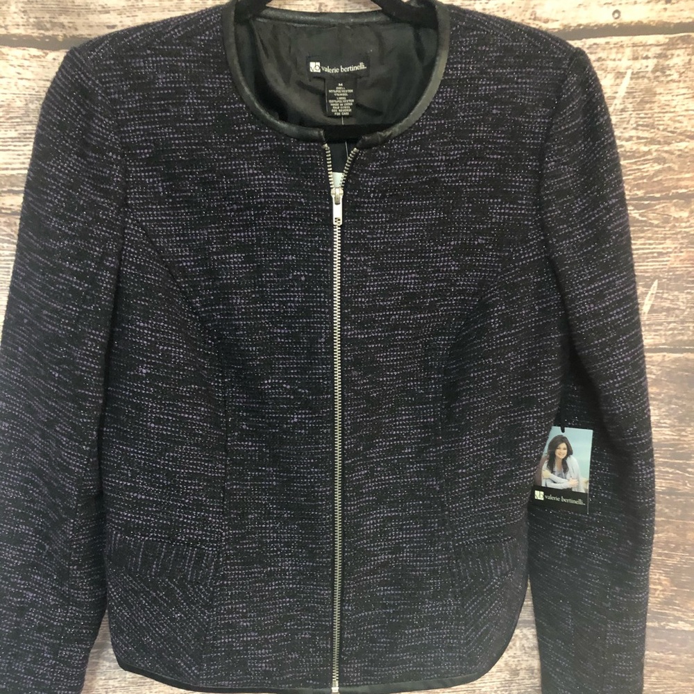 NWT! Valerie Bertinelli jacket